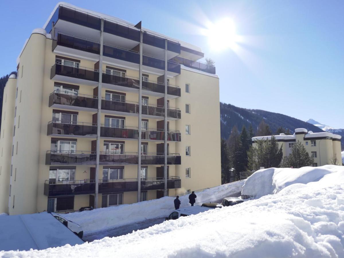 Apartment Allod-Park-37 By Interhome Davos Exterior photo