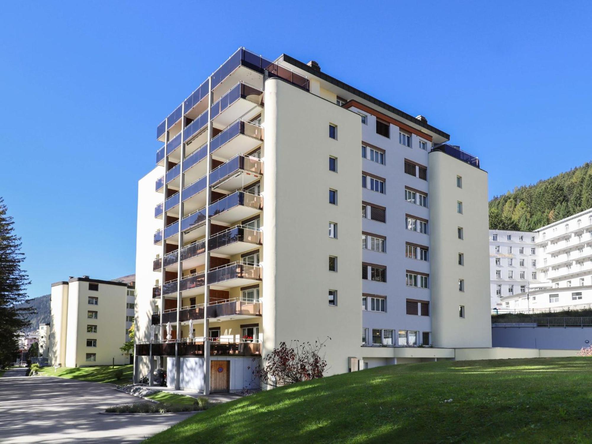 Apartment Allod-Park-37 By Interhome Davos Exterior photo