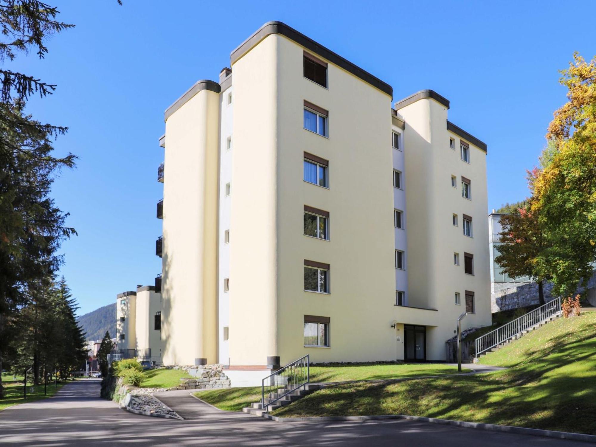 Apartment Allod-Park-37 By Interhome Davos Exterior photo