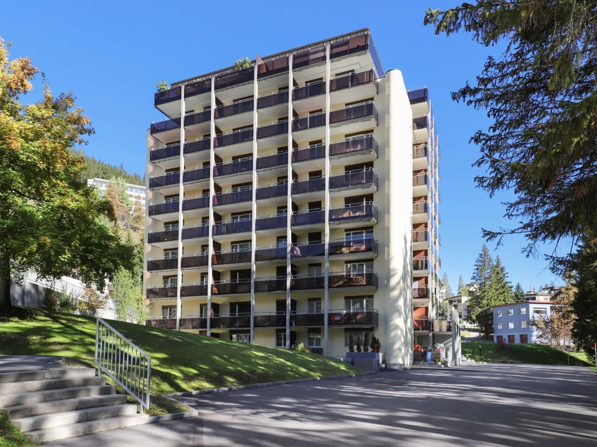 Apartment Allod-Park-37 By Interhome Davos Exterior photo