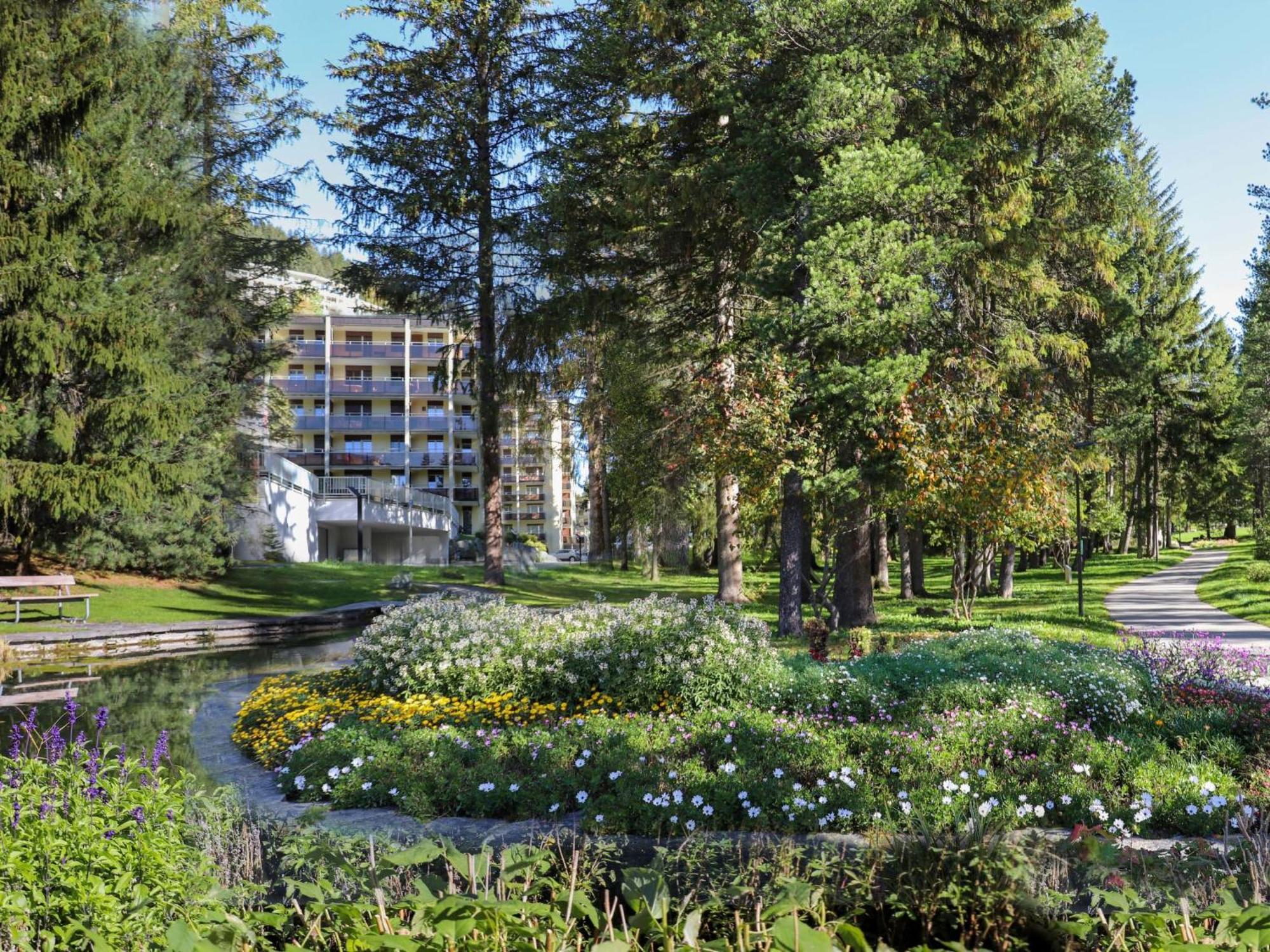 Apartment Allod-Park-37 By Interhome Davos Exterior photo