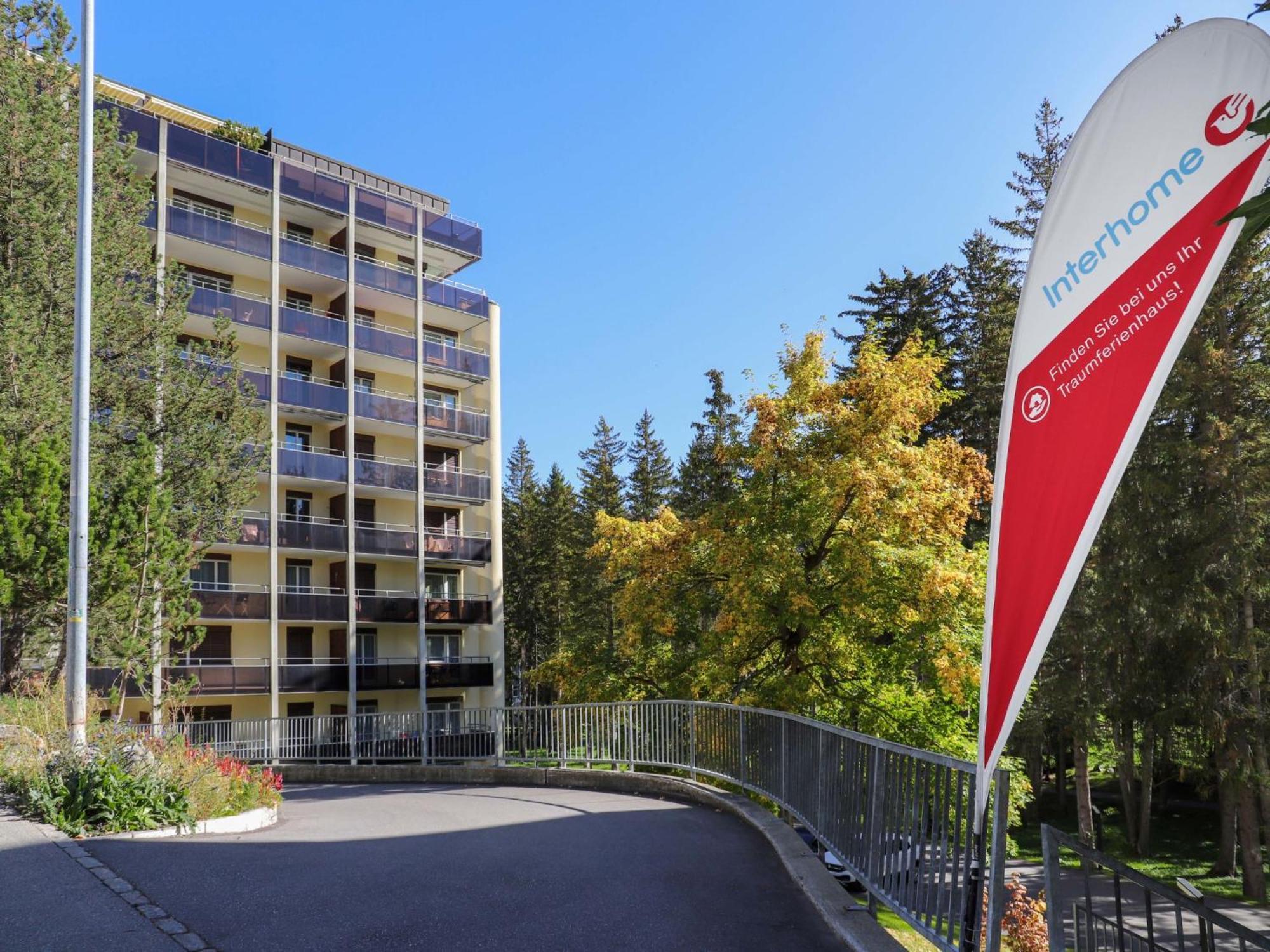 Apartment Allod-Park-37 By Interhome Davos Exterior photo