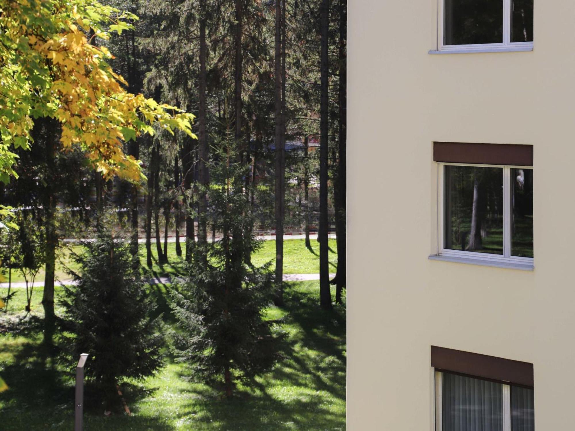 Apartment Allod-Park-37 By Interhome Davos Exterior photo